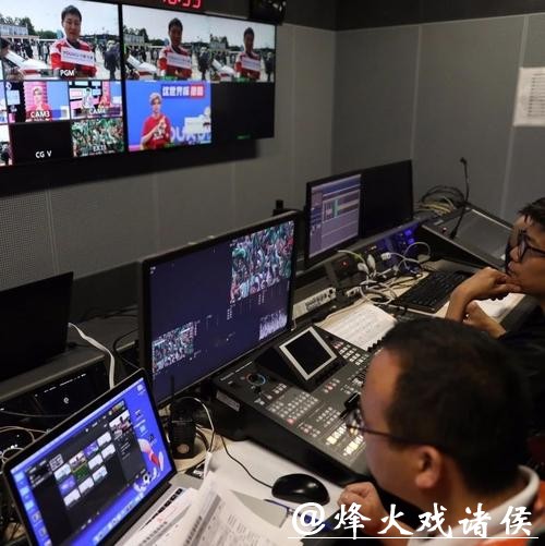 世界杯直播幕后:制作团队的工作日常 世界杯直播幕后:制作团队的工作日常